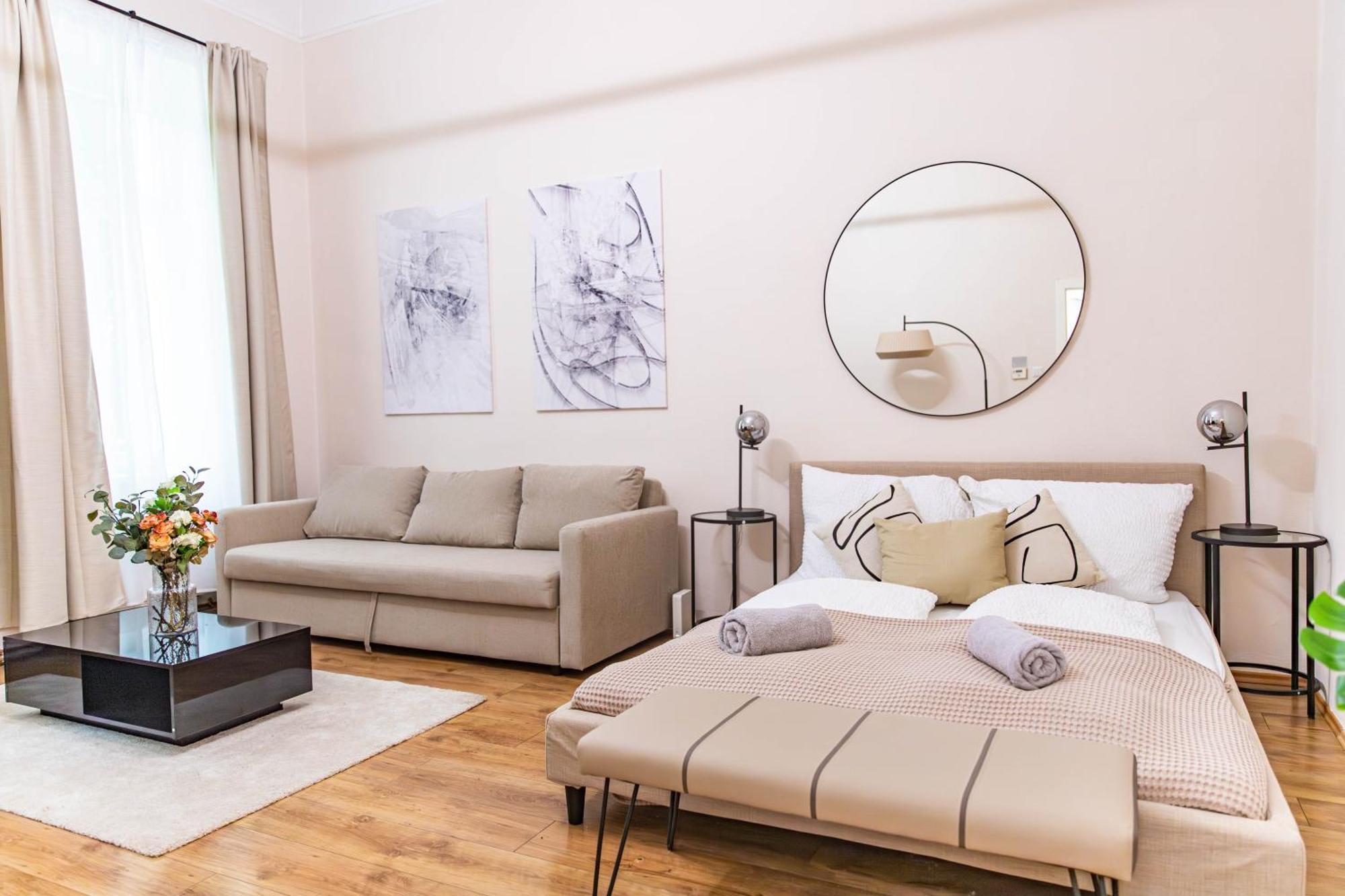 Stylish Apartment, Next To Schloss Belvedere Wien